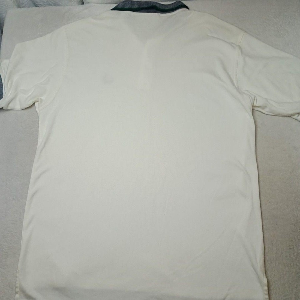 Masters Polo Shirt Mens XL White Augusta National Golf Shop Slazenger Vintage - Picture 6 of 10